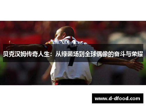 贝克汉姆传奇人生：从绿茵场到全球偶像的奋斗与荣耀