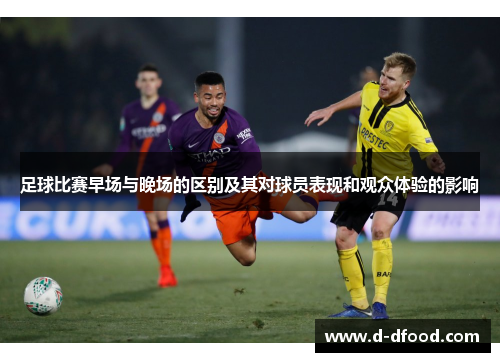 足球比赛早场与晚场的区别及其对球员表现和观众体验的影响
